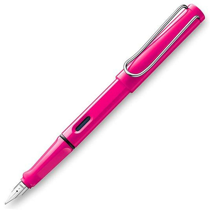 Stilou de caligrafie Lamy Safari 013F Roz Albastru
