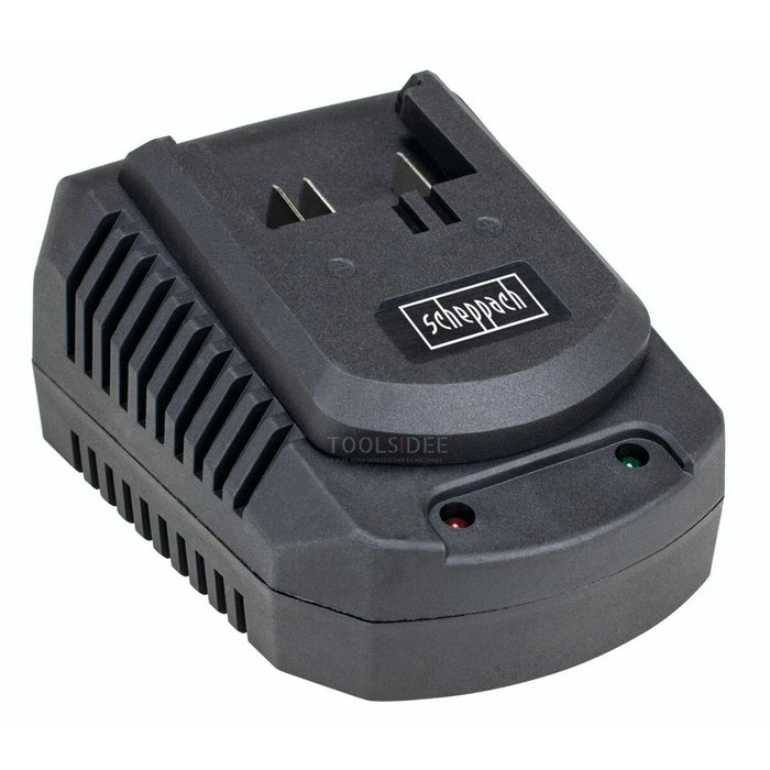 Charger and rechargeable battery set Scheppach 7909205704 20 V Litio Ion 2 Ah
