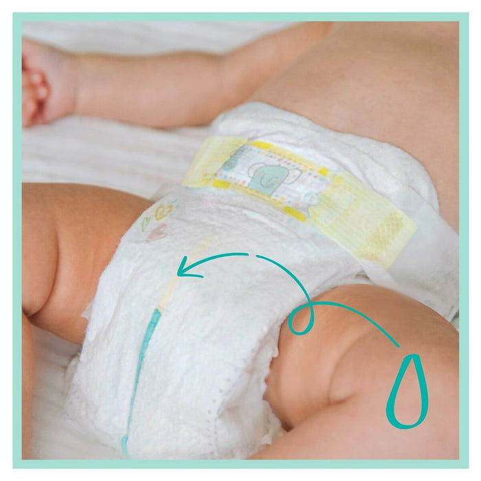 Scutece de unică folosință Pampers                                 5 (88 Unități)