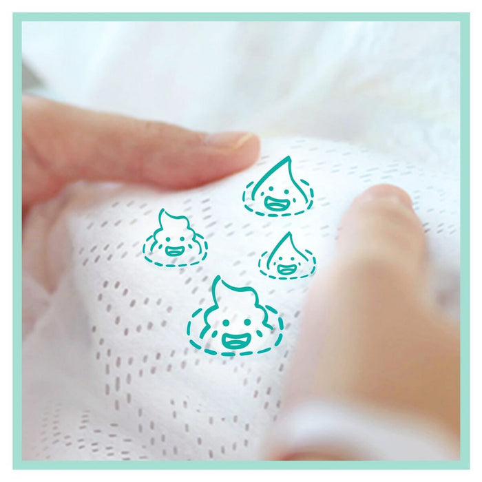 Scutece de unică folosință Pampers                                 5 (88 Unități)