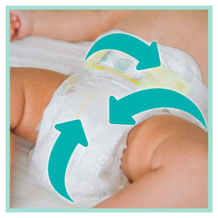 Scutece de unică folosință Pampers                                 5 (88 Unități)
