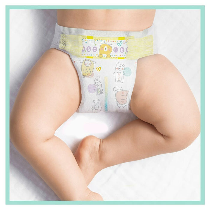 Scutece de unică folosință Pampers                                 5 (88 Unități)