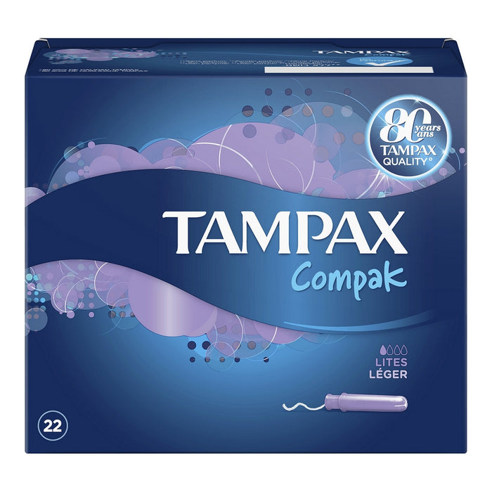 Tampón Light Tampax Tampax Compak