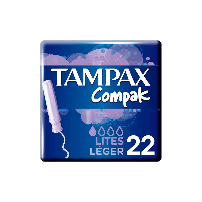 Tampón Light Tampax Tampax Compak