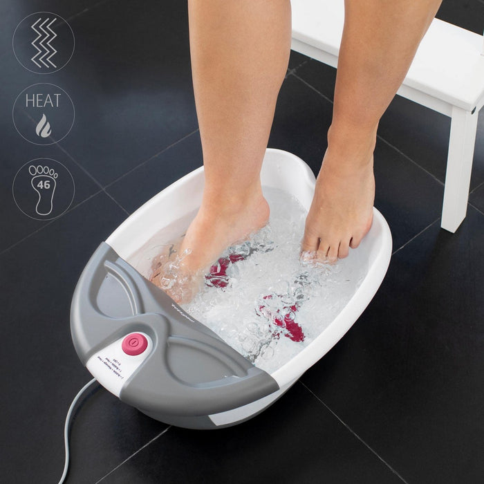 Dispozitiv de Masaj pentru Picioare Medisana 88363 Alb Spa pentru pedichiură