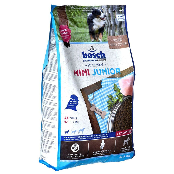 Nutreț BOSCH MINI JUNIOR Copil/Junior 3 Kg