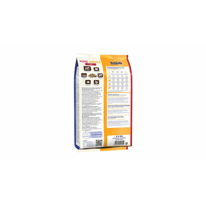 Nutreț BOSCH   Adult Carne de oaie 3 Kg