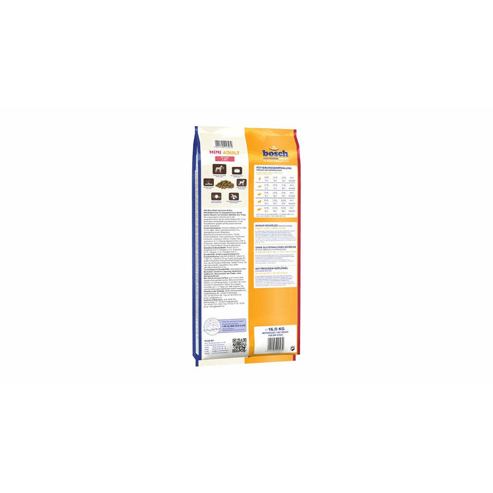 Nutreț BOSCH   Adult Carne de oaie 15 kg