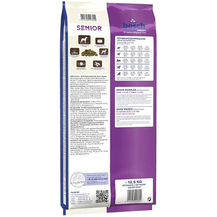 Nutreț BOSCH SENIOR Senior 12,5 Kg