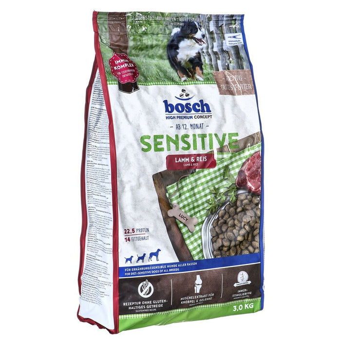 Nutreț BOSCH Sensitive Adult Carne de oaie 3 Kg