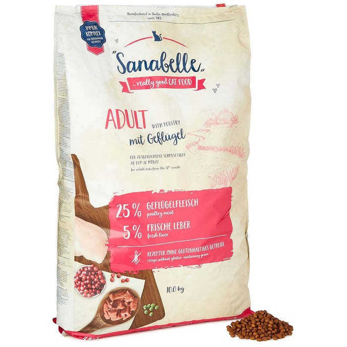 Mâncare pentru pisici BOSCH ADULT Adult Pui Păsări 10 kg