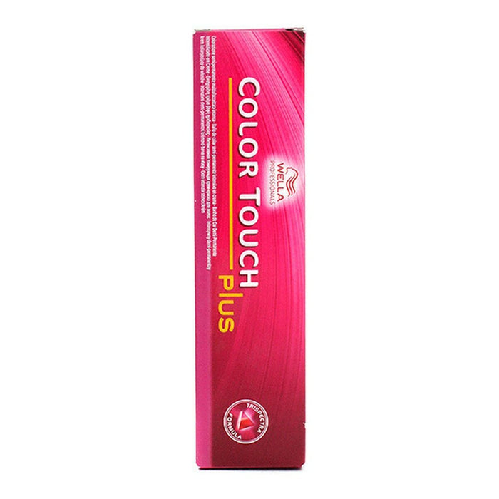 Vopsea Permanentă Color Touch Wella Plus Nº 44/05 (60 ml)