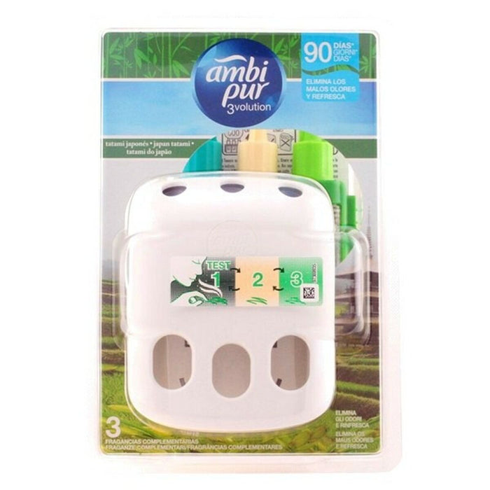 Odorizantul Electric și Rezerva 3volution Ambi Pur