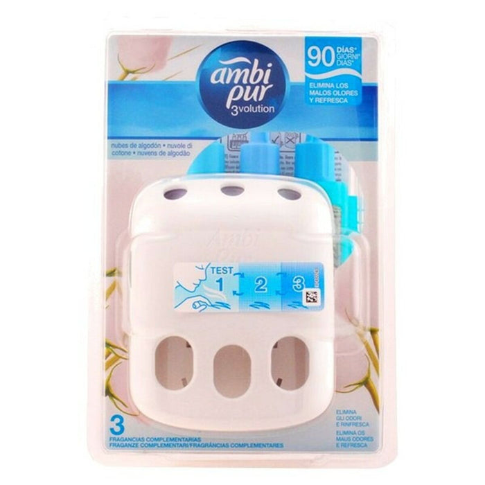 Odorizantul Electric și Rezerva 3volution Ambi Pur