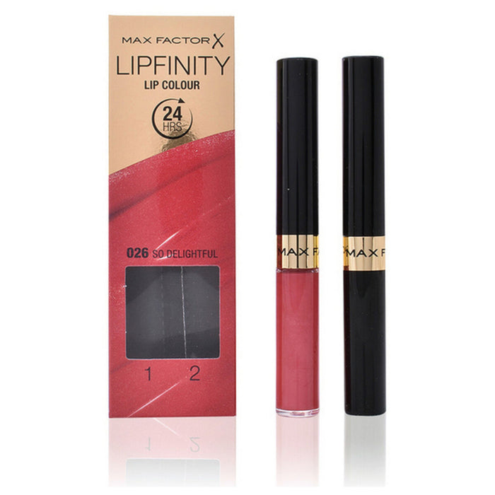Set de Cosmetică Femei Lipfinity Max Factor (2 pcs)