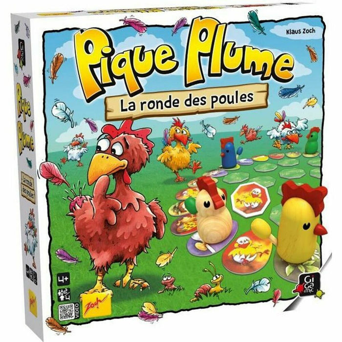 Joc de Masă Gigamic Pique feather (FR)