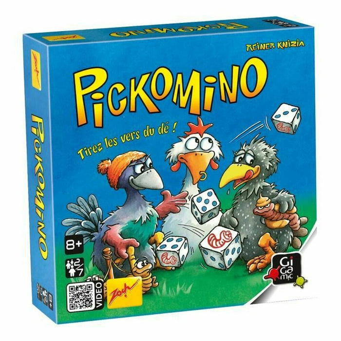 Joc de Masă Gigamic Pickomino FR