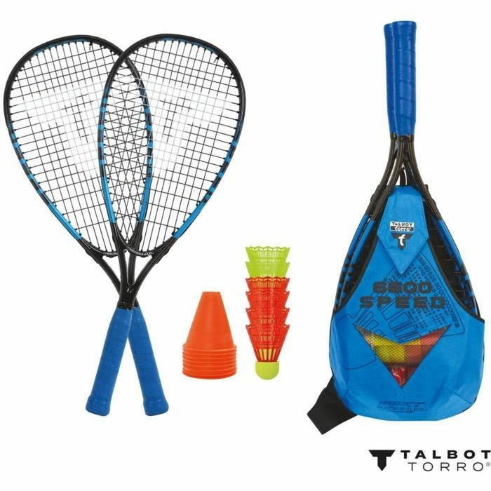Paletă de badminton Schildkröt Negru/Albastru