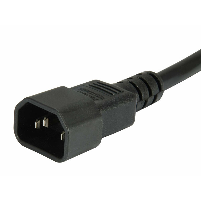 Placă de Circuit Prize 4 Puncte de Conectare fără Întrerupător Equip 333281 Negru