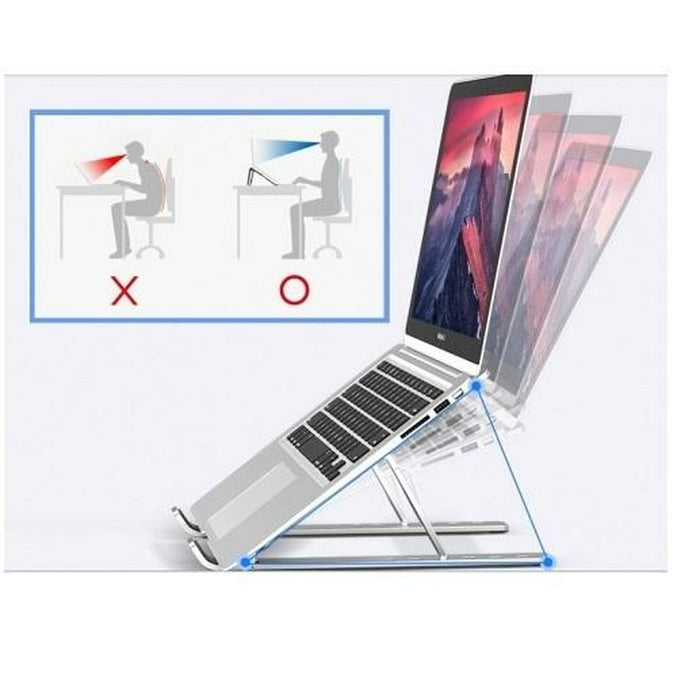Bază de Răcire pentru Laptop Conceptronic Thana Ergo F Argintiu