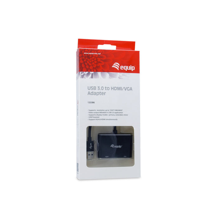 Adaptor USB la VGA Equip 133386