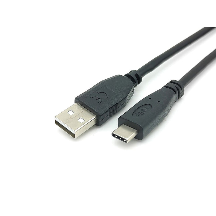 Cablu USB A la USB C Equip 128886 Negru 3 m