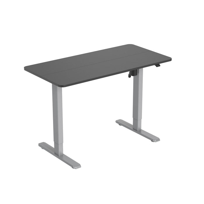 Birou Equip 650811 Negru Gri Negru/Gri