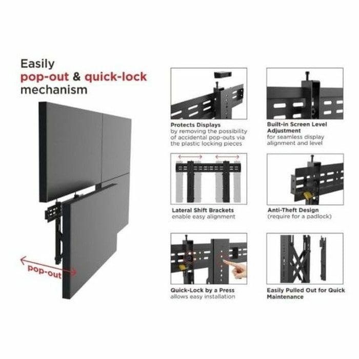 Suport TV Equip 650351