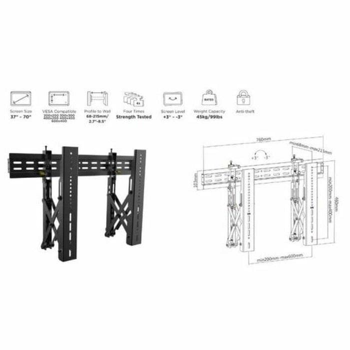 Suport TV Equip 650351