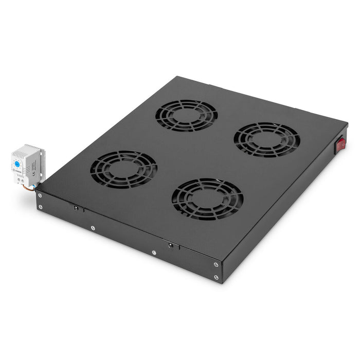 Ventilator pentru Dulap Rack Digitus by Assmann DN-19 FAN-4-HO-SW