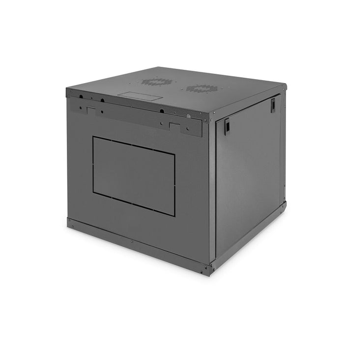 Dulap Rack în Perete Digitus DIGITUS Carcasa de pared de la serie Dynamic Basic - 600 x 450 mm (an. x pr.) Gri