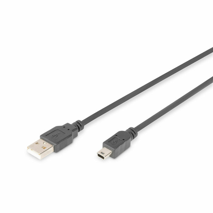 Cablu USB Digitus AK-300108-030-S Negru 3 m 1,8 m