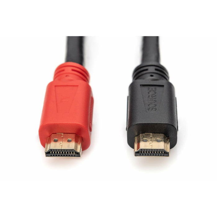 Cablu HDMI Digitus AK-330105-150-S Negru 15 m