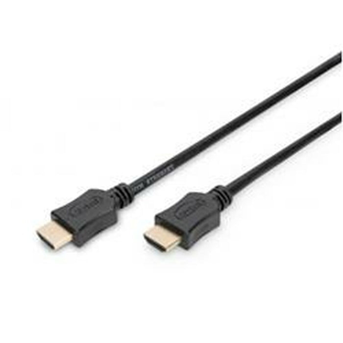 Cablu HDMI Digitus by Assmann AK-330107-100-S Negru 10 m