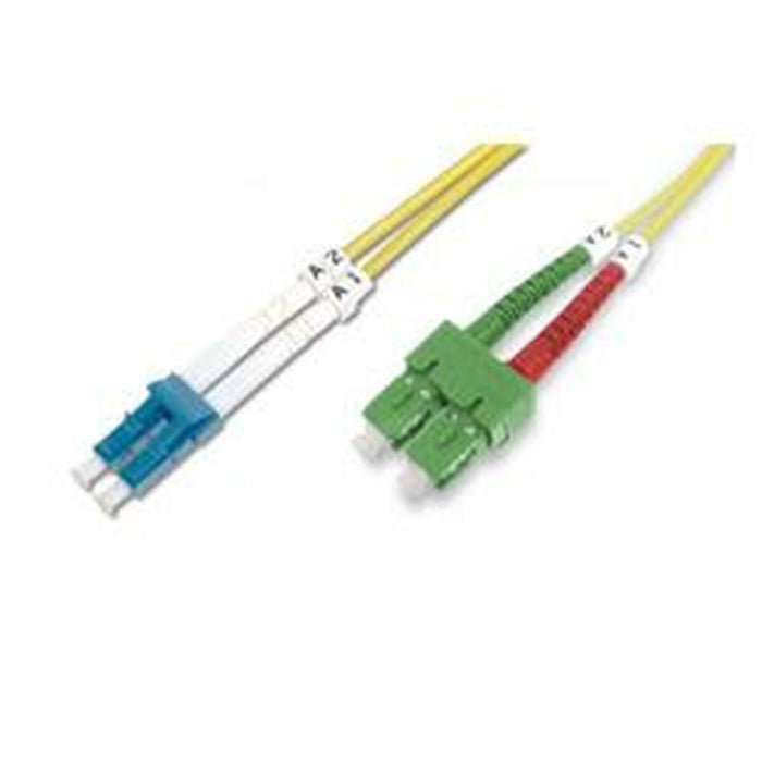 Cablu de fibra optica Digitus by Assmann DK-292SCA3LC-02 Galben 2 m