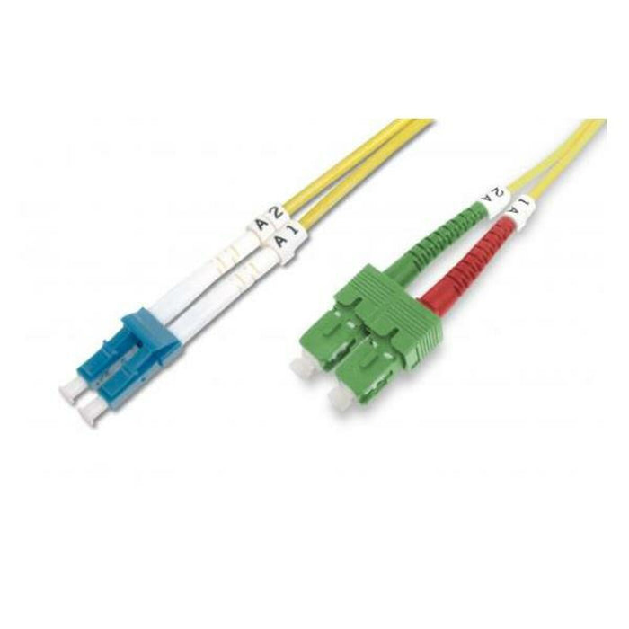Cablu de fibra optica Digitus by Assmann DK-292SCA3LC-02 Galben 2 m