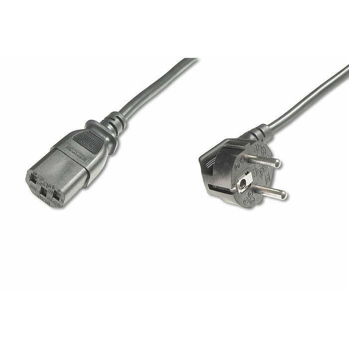Cablu de Alimentare Digitus DIGITUS Cable de alimentación Negru C13 IEC C13 75 cm