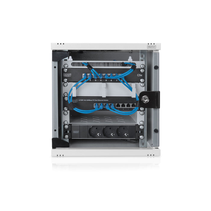 Cablu Lightning Digitus by Assmann DN-10-05U-1 Gri