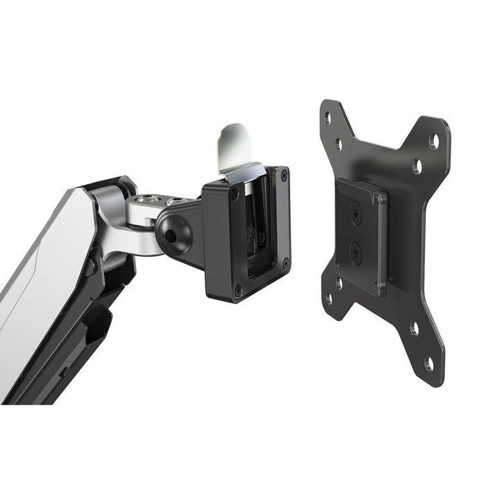 Suport de Masă pentru Ecran Digitus Negru/Argintiu 27"
