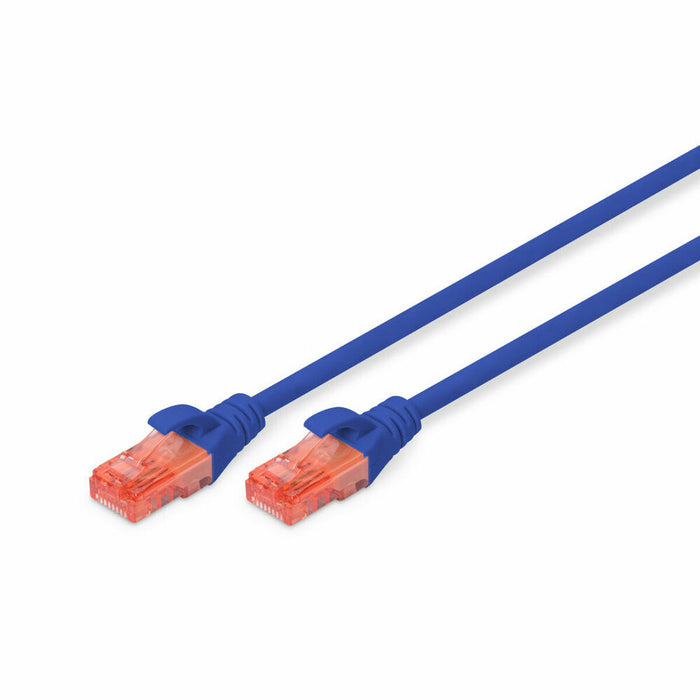 Cablu de Rețea Rigid UTP Categoria 6 Digitus DK-1617-030/B 3 m Albastru