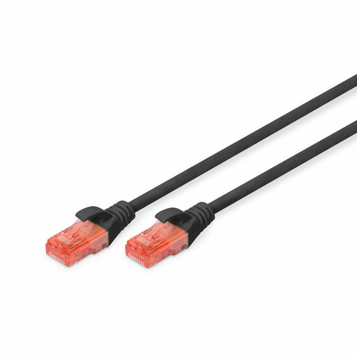 Cablu de Rețea Rigid UTP Categoria 6 Digitus DK-1617-030/BL 3 m Negru