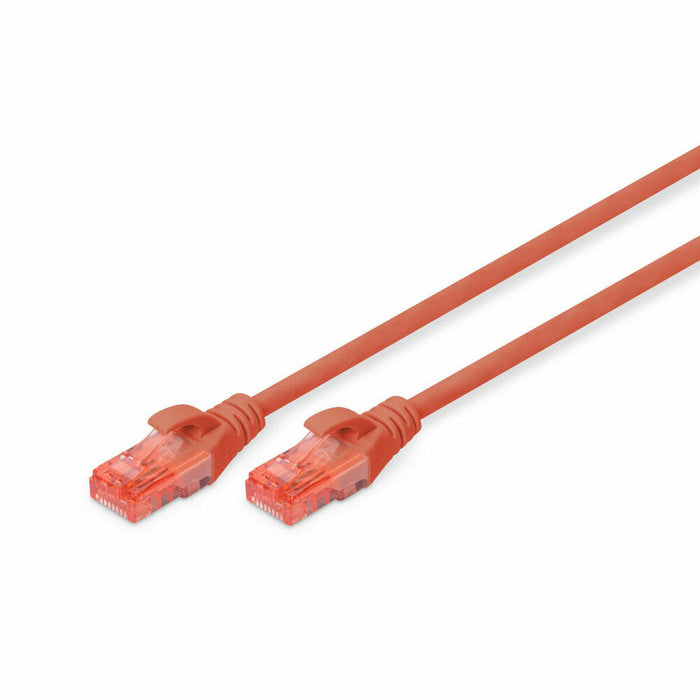 Cablu de Rețea Rigid UTP Categoria 6 Digitus DK-1617-050/R Roșu 5 m