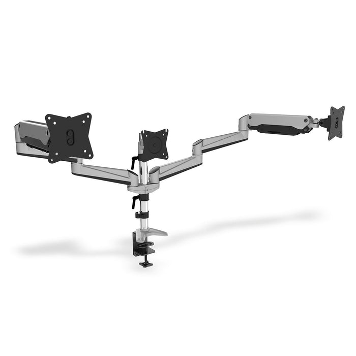 Suport de Masă pentru Ecran Digitus by Assmann DA-90363 Negru/Gri Negru/Argintiu 27"