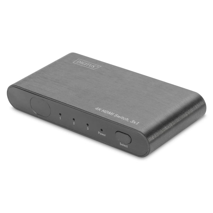 Comutator HDMI Digitus by Assmann DS-45316 Negru