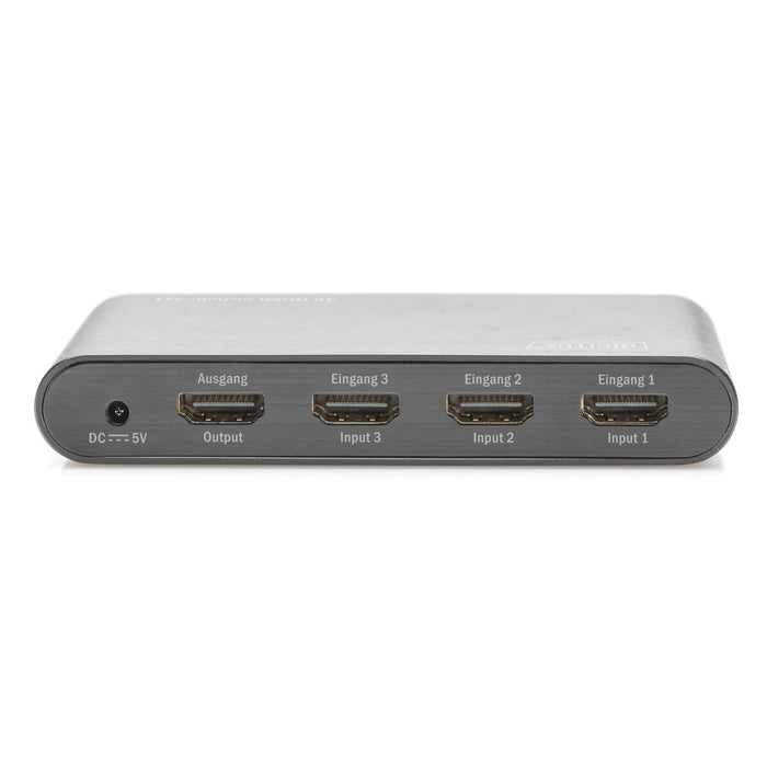 Comutator HDMI Digitus by Assmann DS-45316 Negru
