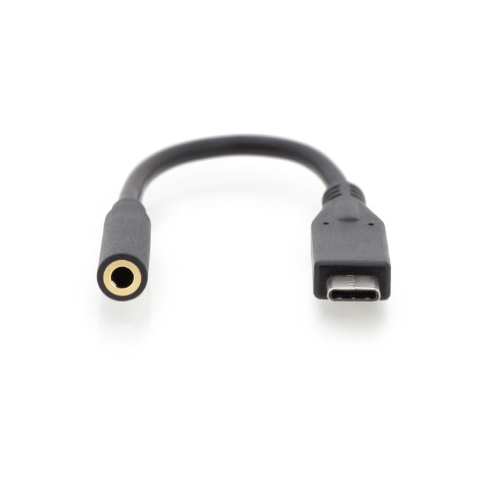 Adaptor USB-C Jack 3,5 mm Digitus by Assmann AK-300321-002-S 20 cm