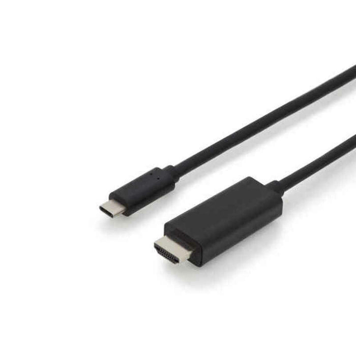 Cablu USB-C la HDMI Digitus AK-300330-020-S 2 m Negru