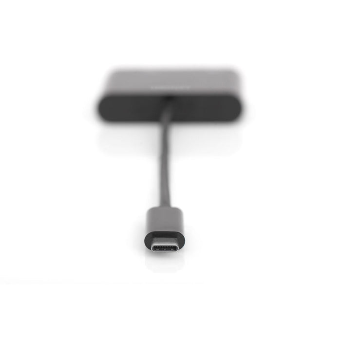 Adaptor USB C la VGA/HDMI Digitus DA-70858