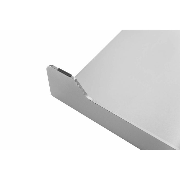 Suport de Masă pentru Ecran Digitus DIGITUS Elevador de aluminio para monitor Argintiu Aluminiu 60"