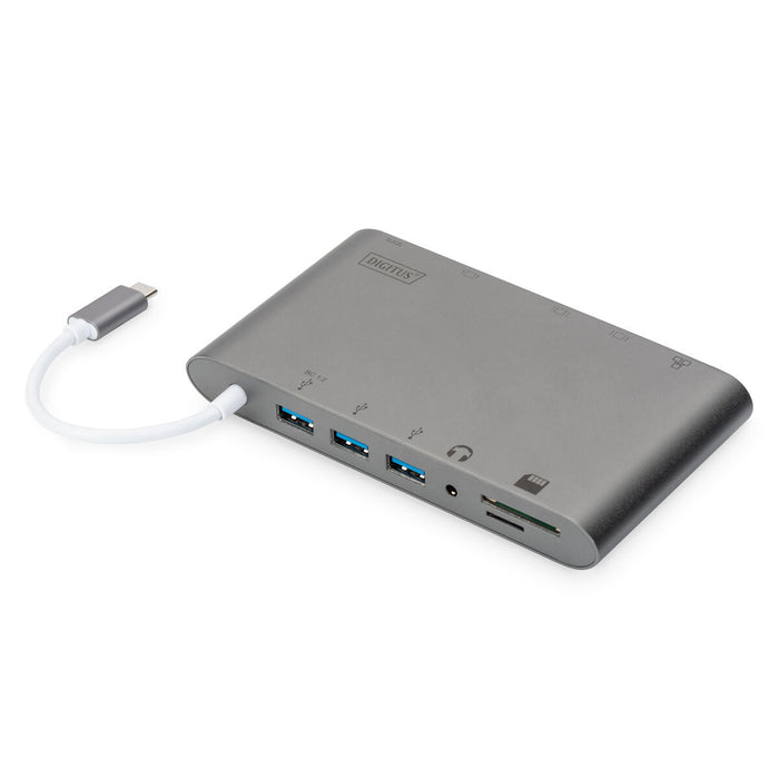Hub USB Digitus DA-70875 Gri